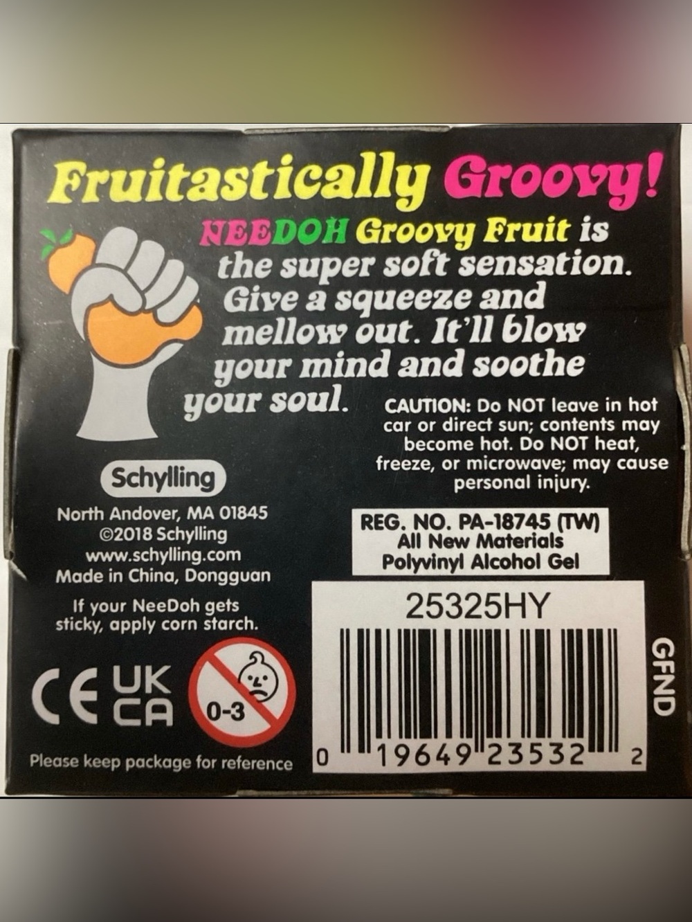 Authentic Groovy Fruit NEEDOH - Picture 4 of 4